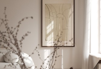 How to hang pictures at home aesthetically?