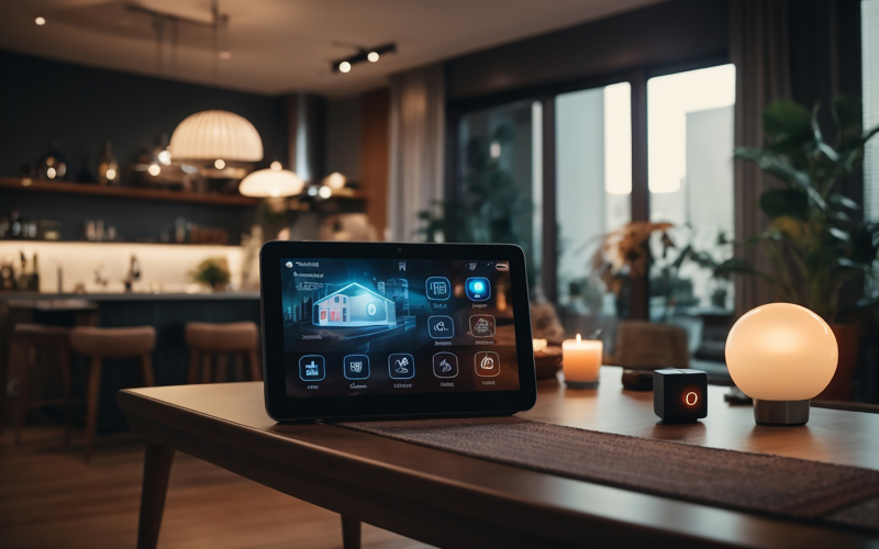 ჭკვიანი სახლი: ტექნოლოგიების გავლენა ყოველდღიურობაზე