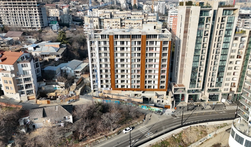 From the village to Vake